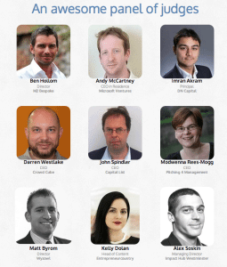 Startup story Judges