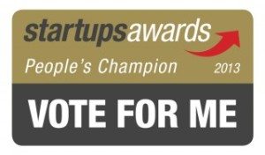 Startups Award Vote for Me