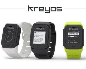 Three Kreyos Watches