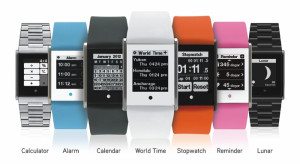 Touch Time Watch