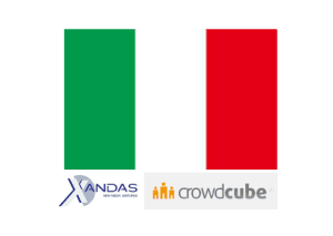 Xandas Crowdcube Italy