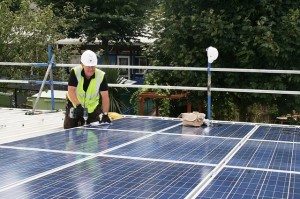 installing Solar Panels Abundance Generation