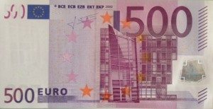 500 Euros