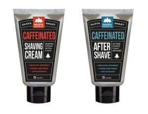 Caffeinated Shaving Cream