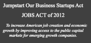 JOBS Act 2012 Text