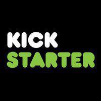 Kickstarter Logo Black