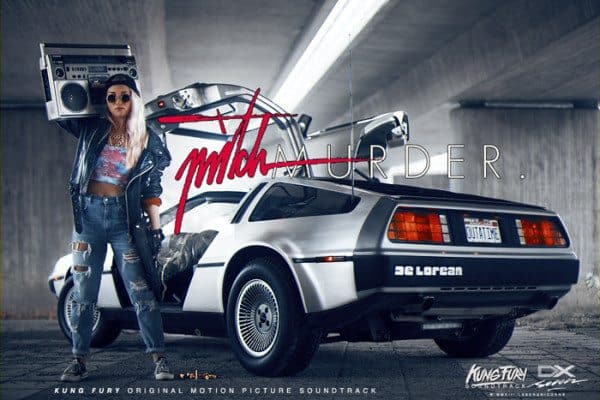 Kung Fury Delorean