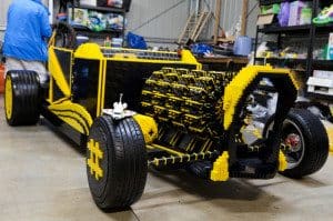 Lego Car Front