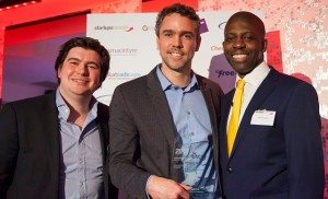 Luke Lang Picks up Award