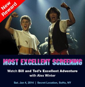 Most Excellent Adventure Alex Winter