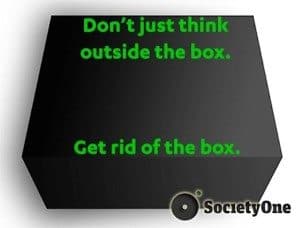 SocietyOne Thinks Outside of the Box