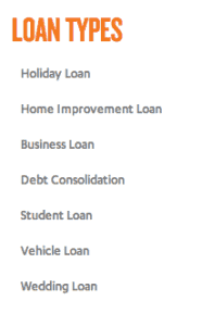 SocietyOne Types of Loans