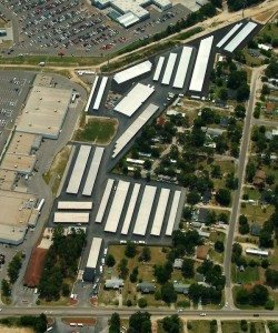 StoreSmart Fayetteville Aerial