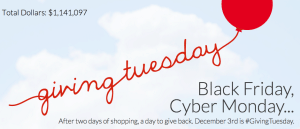 #givingtuesday on Razoo