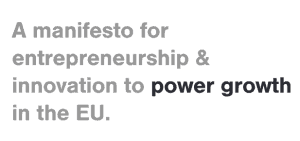 A Manifesto for Startup Europe