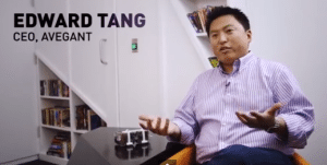 Avegant CEO Edward Tang