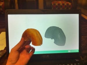 Bagel Matterform 3D Scanner