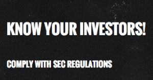 Crowd Capital Services Know Your Investor