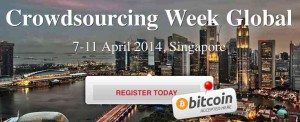 Crowdsourcing WeekBitcoins