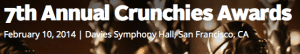 Crunchies 2014