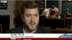 Daniel Willis Clove Club Restaurant