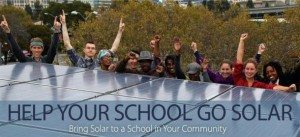 Help Your School Go Solar