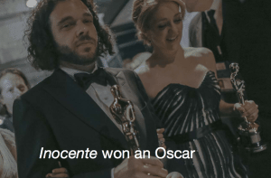 Inocente wins Oscar