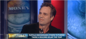 Mark Ruffalo Advocates Solar