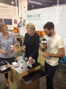 Martha Stewart Loves the Form 3D Printer