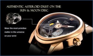 Passages Watch Asteroid Dust