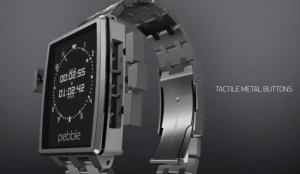 Pebble Steel