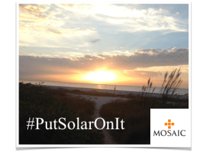 PutSolarOnIt Mosaic Sun 2014