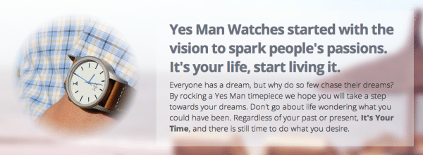 yes man watches