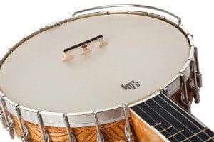 Shakleton banjo islander ash leaf