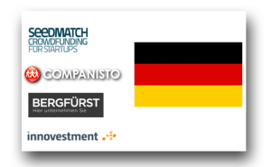 Top four German Crowdfunding platforms