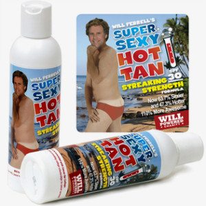 Will Ferrell Super Hot Tan