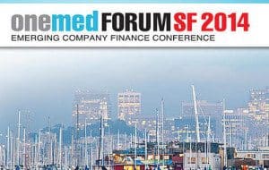 onemed forum san francisco 2014