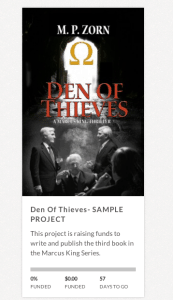 Den of Thieves Example Vision Launch