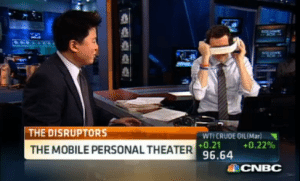 Edward Tang CNBC Avegant Glyph