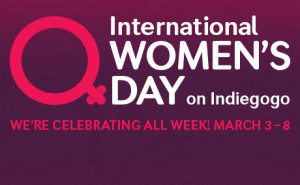 International Womens Day Indiegogo