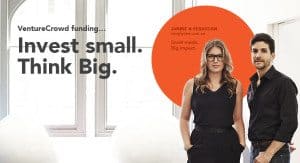 Invest Small Think Big VentureCrowd