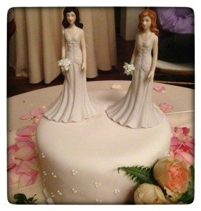 Jennys Wedding Cake