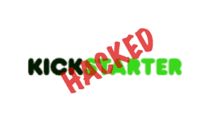 Kickstarter Hacked