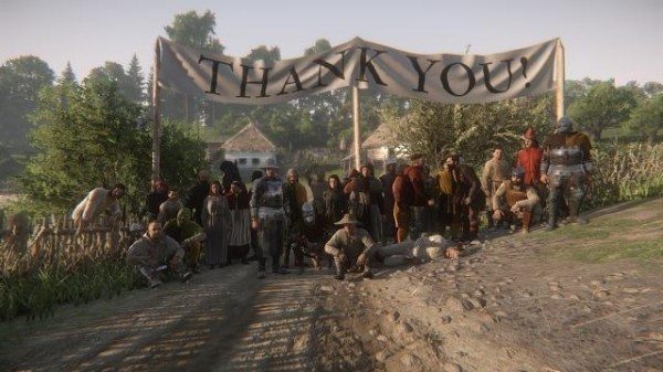 Kingdom Come Deliverance Thank You