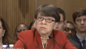 Mary Jo White Testifying at Senate Banking Committee