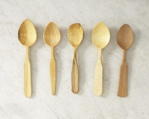 Robin Wood Spoons the New Craftsmen