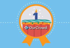 Infographic: Equity Crowdfunding Platform OurCrowd's Stat-Filled Year ...