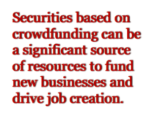 Securities Based on Crowdfunding