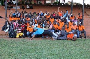 Solar Now Team in Uganda