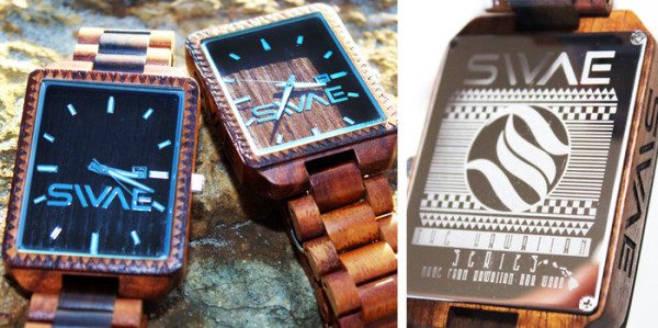 The Hawaiian Koa Wood Watch